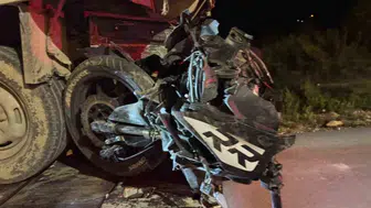 Hatay’da motosiklet kazasında 19 yaşındaki sürücü hayatını kaybetti