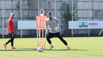 Sivasspor, Bandırmaspor maçı hazırlıklarına başladı