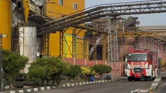 Bandırma'daki yağ fabrikasındaki yangın kontrol altına alındı