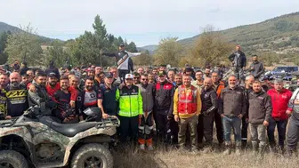 Bilecik’te 100 ATV aracı etkinliği düzenlendi