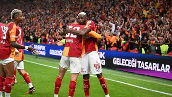 Galatasaray derbi zaferiyle galibiyet serisini 3 maça çıkardı