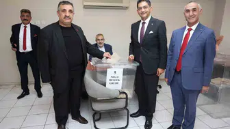 Hakan Oral, Erzurum Ticaret Borsası Başkanlığına yeniden seçildi