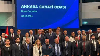 TOBB Başkanı Hisarcıklıoğlu ASO 18. Dönem seçimlerinde oyunu kullandı