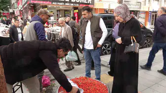 Van dağlarının doğal şifa kaynağı alıç tezgahlarda yerini aldı