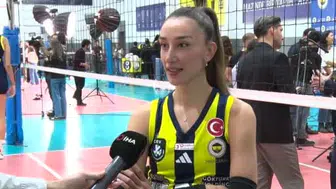 Hande Baladın: "En büyük hedefimiz, Şampiyonlar Ligi Final Four’da yer almak"