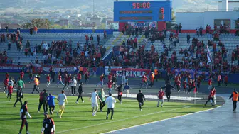 PFDK'dan Kırıkkale FK'ya sahaya giren çocuklar nedeniyle ceza