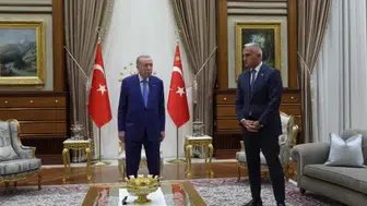 Cumhurbaşkanı Erdoğan, hayatını kaybeden Filistinli Hind Rajab’ın ailesini kabul etti