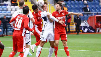 Trendyol Süper Lig: Kasımpaşa 0 - Samsunspor 0, maç devam ediyor