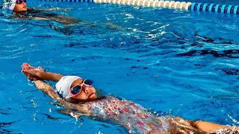 Bilecik'te amatör spor haftasında jimnastik ve yüzme heyecanı yaşandı