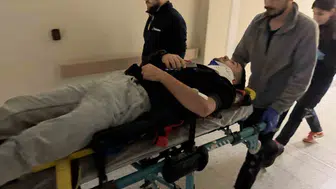 Adıyaman'da otomobille çarpışan motosikletin sürücüsü yaralandı