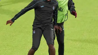 Trabzonspor, KuPS maçı hazırlıklarını tamamladı