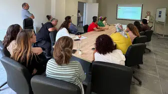 Düzce’de sağlık personeline Alzheimer farkındalık eğitimi verildi