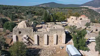 Milas'taki Beçin Kalesi ve Orta Çağ Kenti'nde asırlık miras ayağa kaldırılıyor
