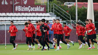 Ümit Milli Takımı, Macaristan maçı hazırlıklarını tamamladı
