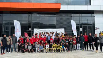 Bayburt'ta okul sporları kros il birinciliği müsabakaları sonuçlandı