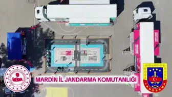 Jandarma, çocuklara trafik eğitimi verdi