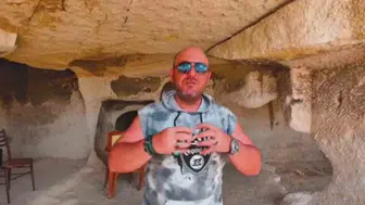 Kapadokya'da yıkılan peribacası için aylar öncesinden gelen uyarı