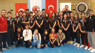 Eskişehir'de dart il birinciliği heyecanı sona erdi