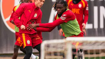 Galatasaray'da Konyaspor mesaisi başladı