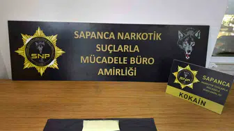 İstanbul'dan Sakarya'ya kokain getiren 3 şüpheli Sapanca'da yakalandı