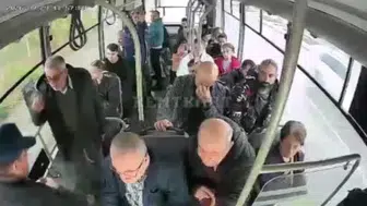 Edirne'de şehir içi ulaşımda epilepsi hastasına hızlı müdahale