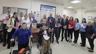 Edremit Devlet Hastanesinde Hasta Hakları Günü için anlamlı etkinlik