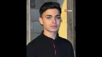 Gaziantep'te motosiklet kazasında 15 yaşındaki Mehmet Eren hayatını kaybetti