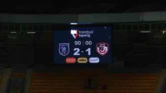 Başakşehir, Gaziantep FK'yi 2-1 mağlup etti