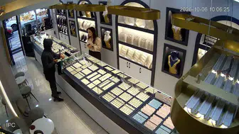 Kapaklı'da oyuncak tabancayla kuyumcu soygununa kalkışma