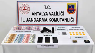 Antalya’da 20 yıl hapis cezası bulunan firari hükümlü yakalandı