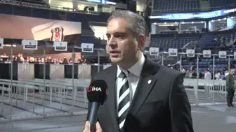Orhan Özalp: Beşiktaş'ı mutlu edecek sonuçlar almak için çalışıyoruz