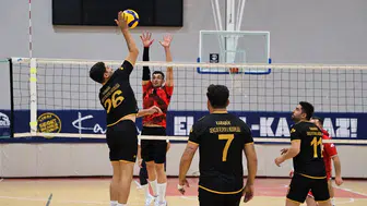 Kamu Spor Oyunları'nda voleybol şampiyonu jandarma ve emniyet takımı oldu