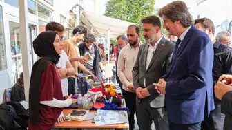 Bursa’da üniversitelilere ‘hoş geldin’ şöleni düzenlendi