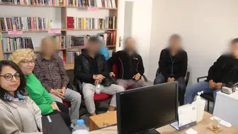 Yükümlüler edebiyat buluşmasında yazar ve şairlerle bir araya geldi