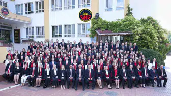 Gaziantep Kolej Vakfı Özel Okulları 63. yılını kutluyor