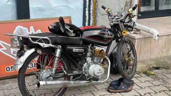 Bolu’da motosiklet kazası: 2 yaralı