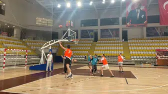 Kamu Spor Oyunları basketbol il birinciliği sonuçlandı