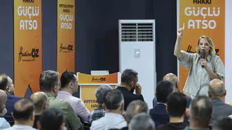 Hatice Öz: ATSO kimsenin şahsi mülkü değildir