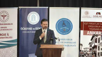 Ankara Kalkınma Ajansı engelli bireylerin ailelerine eğitim programı düzenledi