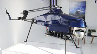 DUMRUL insansız helikopteri TURNAs-2026 Tatbikatı'nda sergilendi