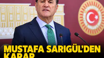 Mustafa Sarıgül'den flaş karar: Yeni Parti'den istifa etti