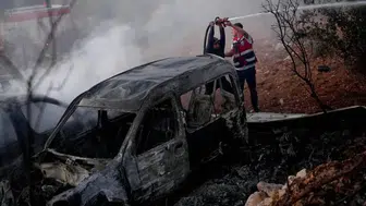 Batı Şeria'da kundaklama dehşeti: İsrail korumasındaki gruplar camiyi ateşe verdi