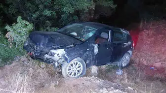Aydın’ın Efeler ilçesinde trafik kazası: 1 yaralı