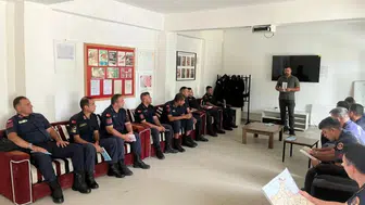 Sinop'ta jandarma personeline kaçak avcılıkla mücadele eğitimi
