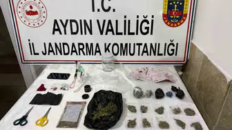 Nazilli’de uyuşturucu deposu bulundu, bir kişi gözaltına alındı