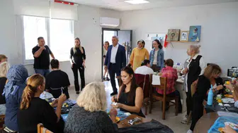 Serik'ten COP31 zirvesine özel el emeği ürünler
