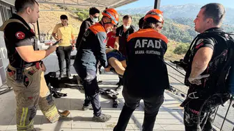 Kahramanmaraş’ta su kuyusuna düşen iki kişi kurtarıldı