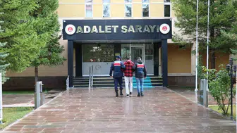 Bayburt'ta 9 yıl 2 ay 15 gün hapis cezası bulunan şahıs tutuklandı