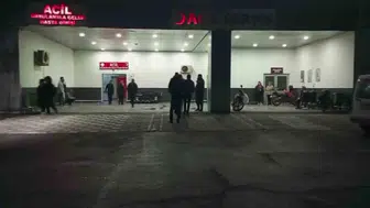 Malatya'da silahla yaralanan şahıs hastaneye kaldırıldı