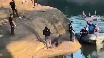Adana'da Seyhan Baraj Gölü'ne düşen gencin cansız bedeni bulundu